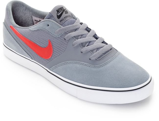 Nike paul rodriguez 9 hombre gris clearance
