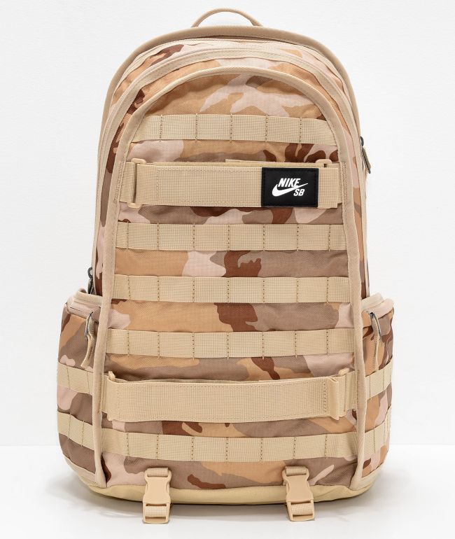 nike sb camouflage backpack