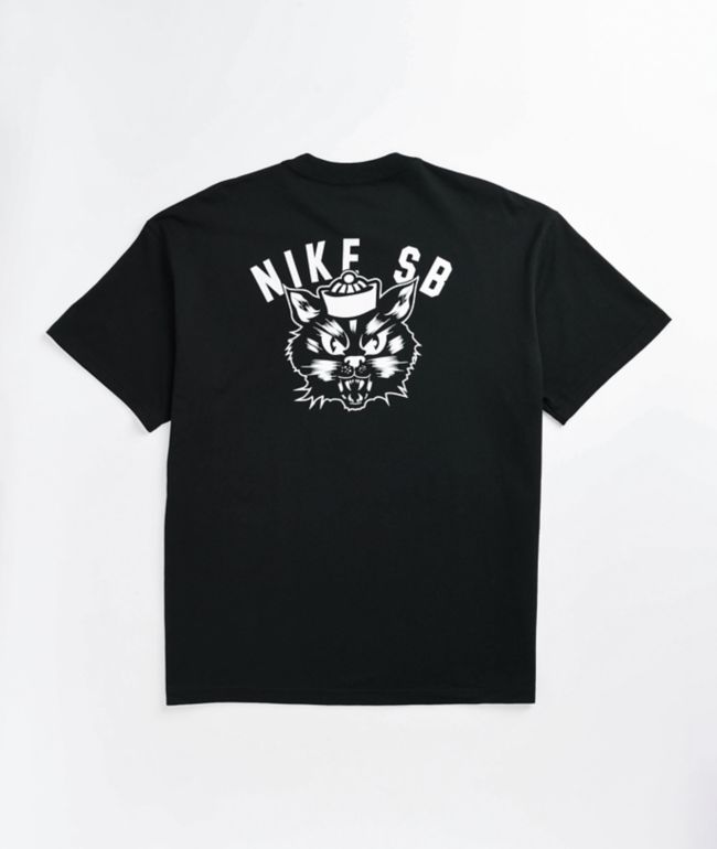Nike SB Saber Cat Black T-Shirt