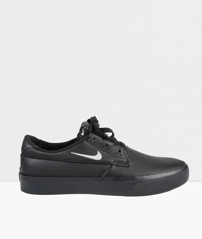 Nike SB Shane Premium Black & Black Skate Shoes