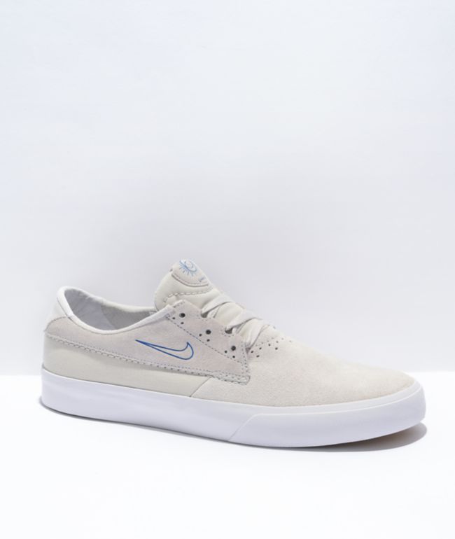 Nike SB Summit White & Grey Skate Shoes