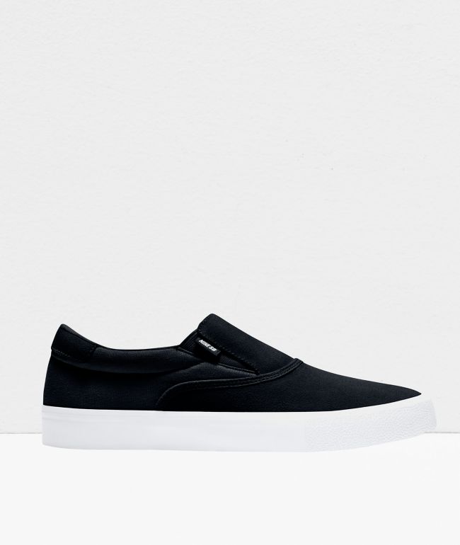 Nike SB Slip-On Verona Black & White Skate Shoes