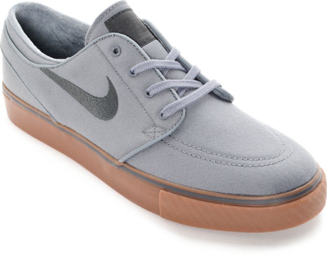 Nike SB Stefan Janoski zapatos de skate en gris | Zumiez