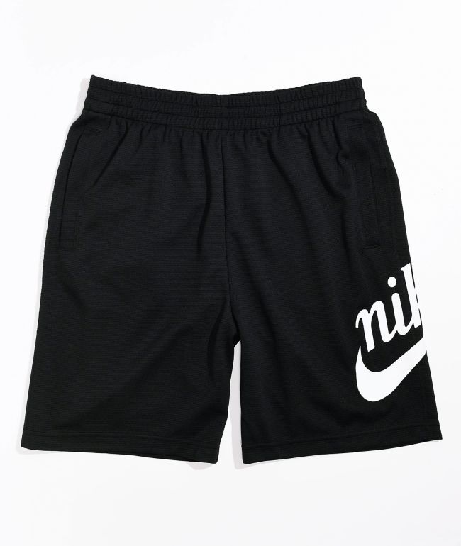 Ontspannend Bij elkaar passen kijk in Nike SB Sunday Black Sweat Shorts