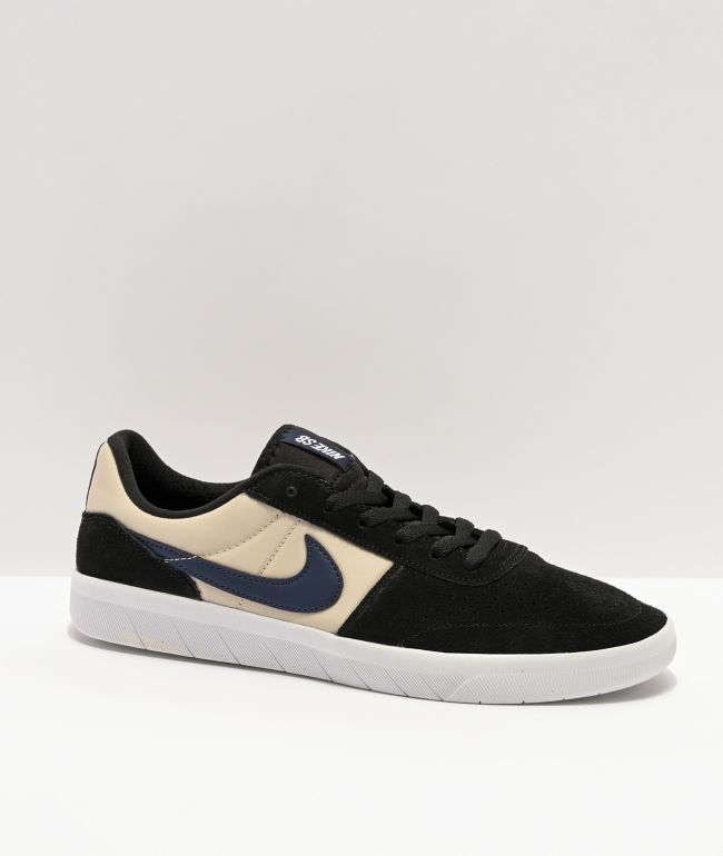 Nike SB Classic zapatos skate en negro, gris y azul marino
