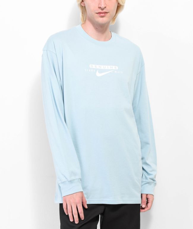 Nike SB Trade Mark Ocean Bliss Long Sleeve T-Shirt