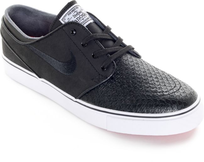 nike sb zoom janoski white leather