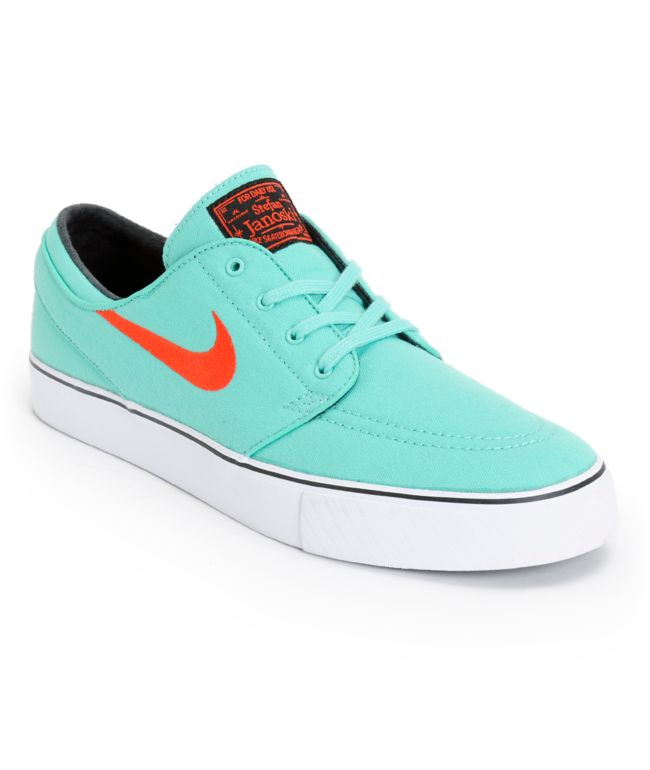 stefan janoski mint green