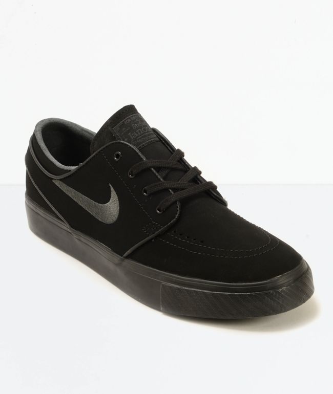 Nike stefan janoski all black Clearance