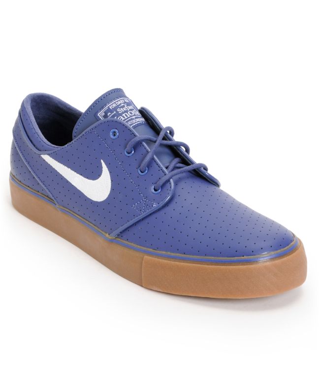 nike blue gum sole