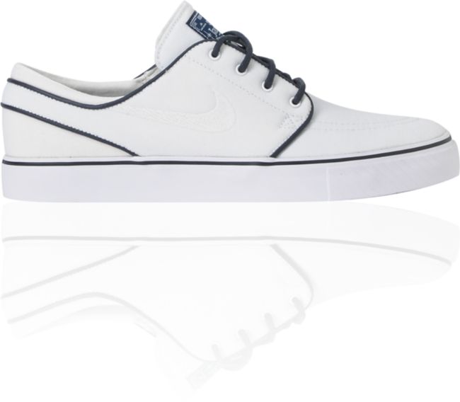 nike sb zoom stefan janoski white