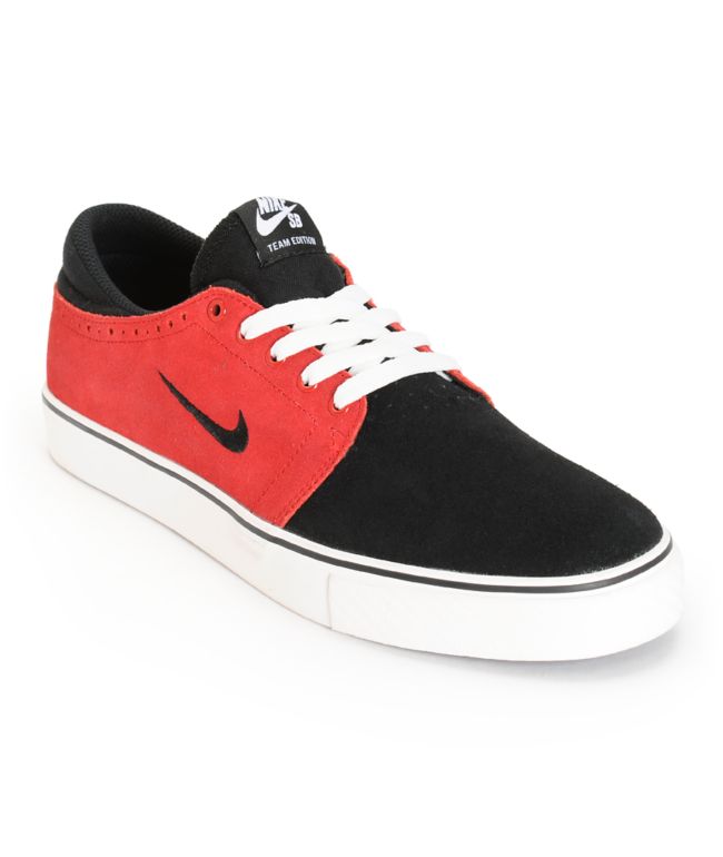 nike sb team edition black