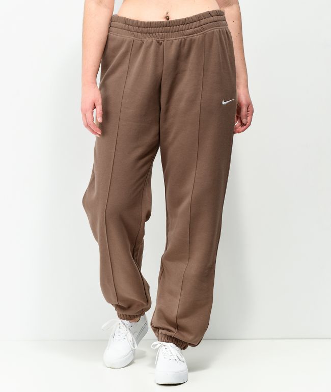 Nike Sports Wear Brown Sweatpants