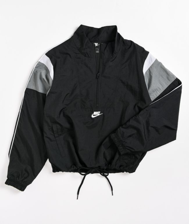 Nike Sportswear Black Windbreaker 