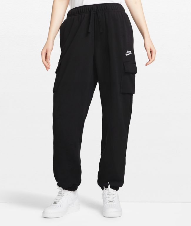 Nike Sportswear Club Black Cargo Pants
