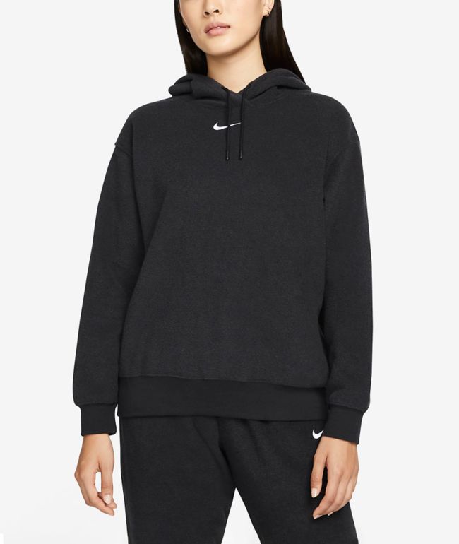 Nike Sportswear Essential Black Hoodie