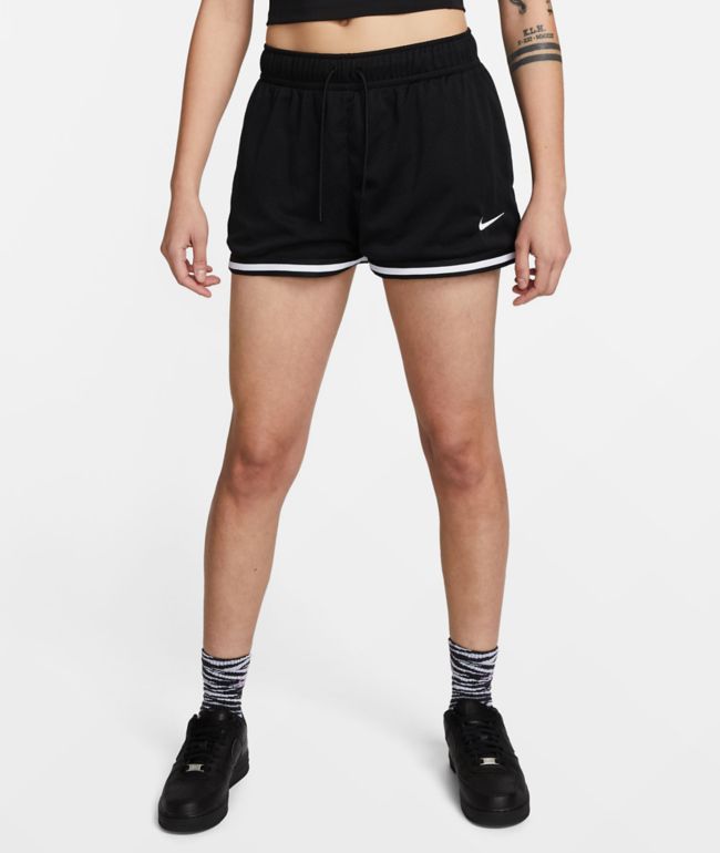 Nike Sportswear Essential Black Mesh Shorts