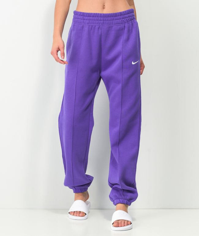 Nike Sportswear Essential Fleece Blue Sweatpants 