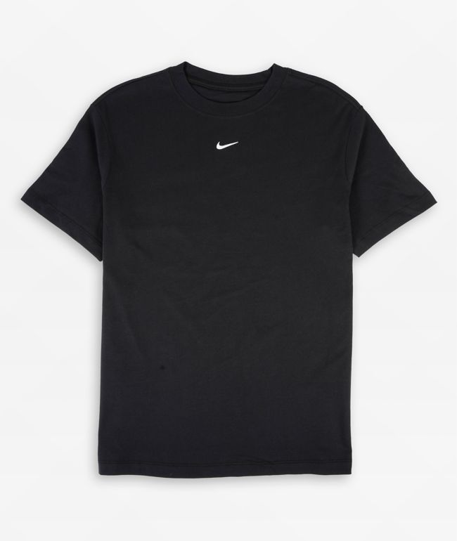 Nike Sportswear Essentials Black Boyfriend T-Shirt