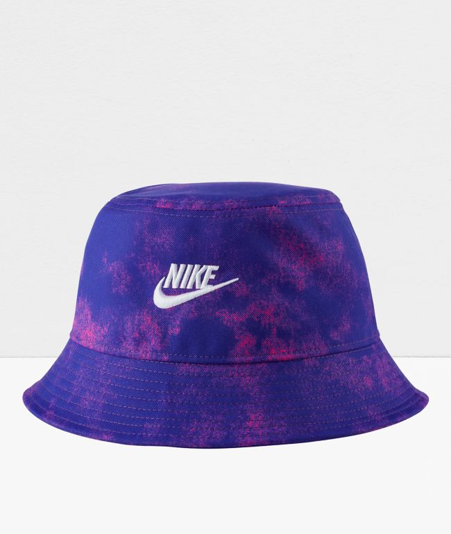 Nike Futura Tie Dye Bucket Hat In Purple | ubicaciondepersonas.cdmx.gob.mx