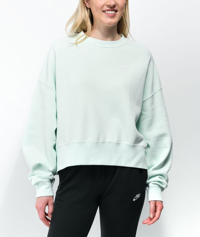 Nike Sportswear Green Crewneck Sweatshirt