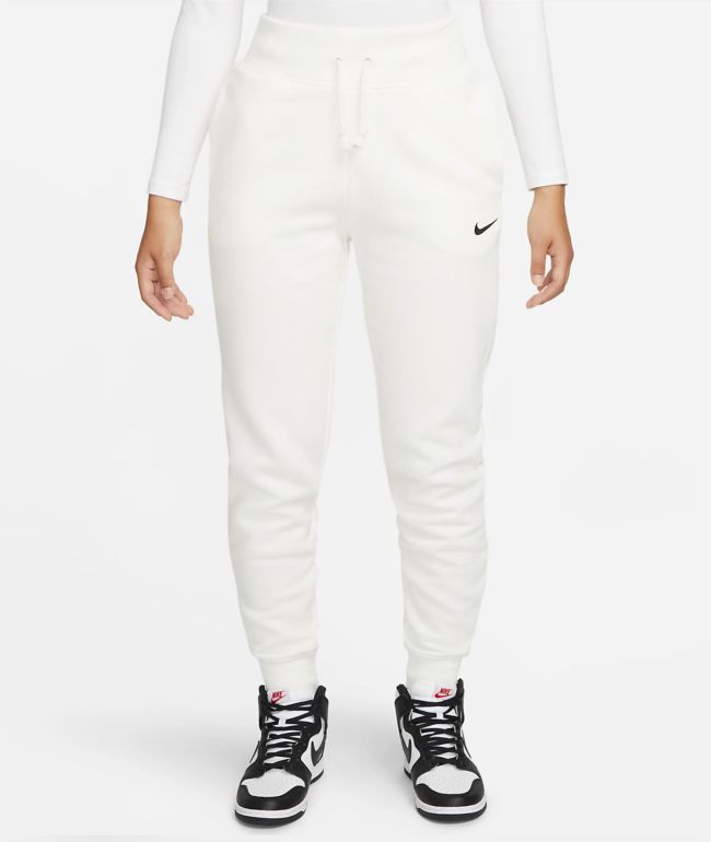 Nike Sportswear Phoenix Cream Fleece Sweatpants