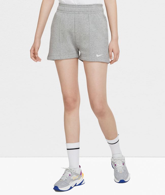 Nike Sportswear Trend OD Heather Grey Sweat Shorts