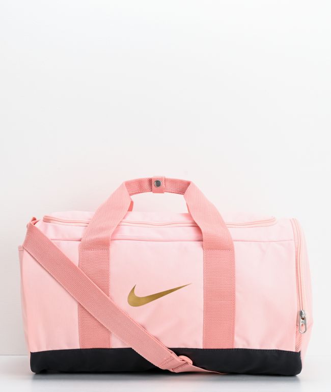 Sky Demon Play forbinde Nike Team Pink & Black Duffle Bag