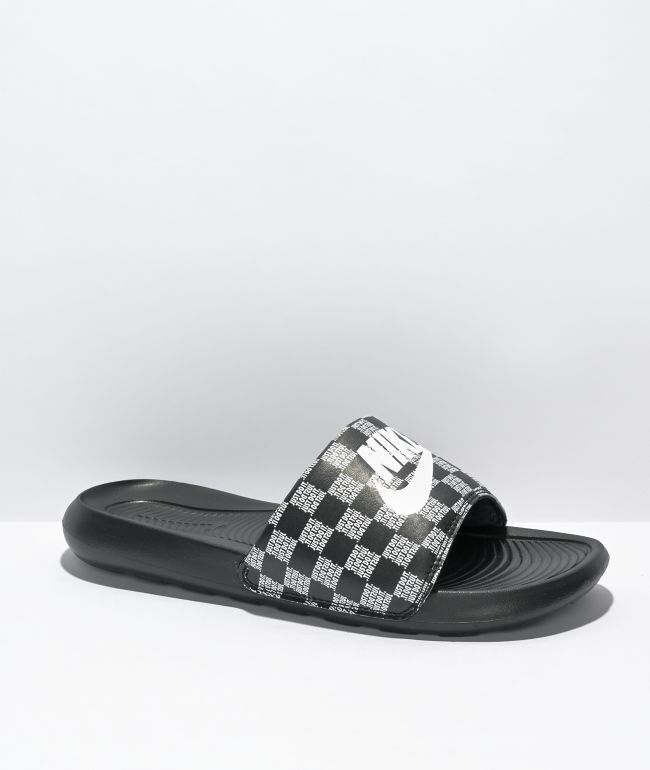nike victori one men's printed slide sandals