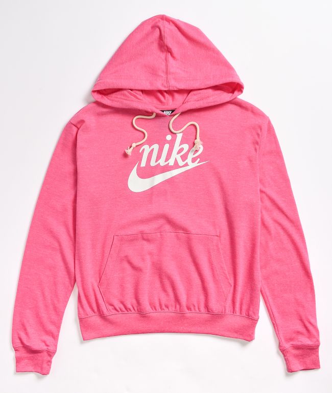 Sijpelen Vervagen blik Nike Vintage Pink Hoodie