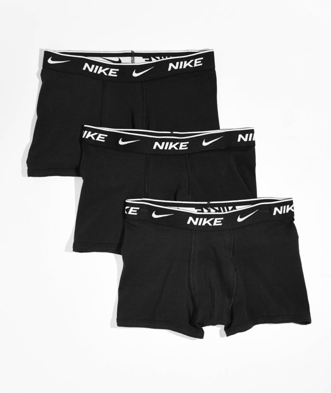 subtítulo Manual Hacer bien Nike esencial de niños algodón elástico pack de 3 calzoncillos bóxer