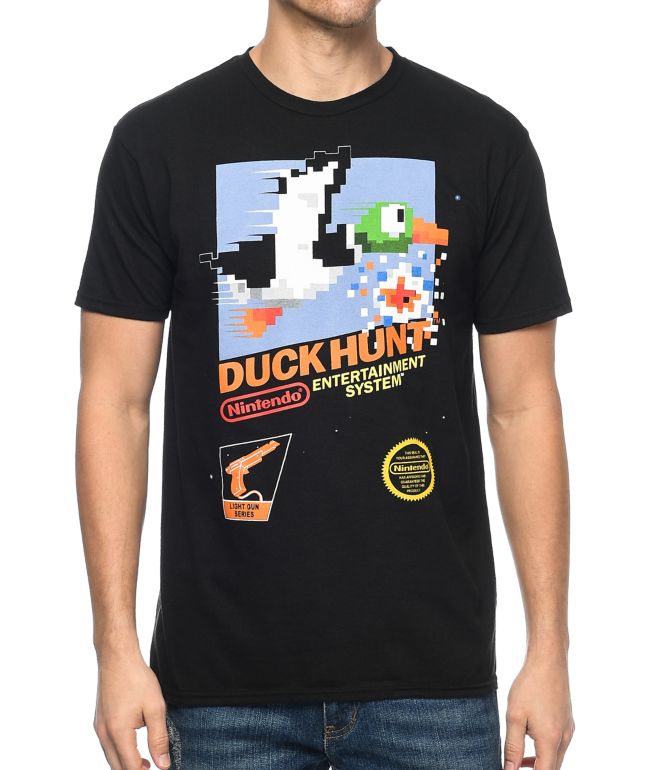 Duck hunt t shirt