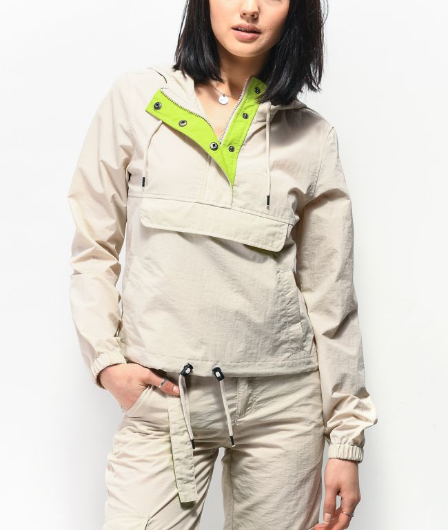 Ninth Hall Aster Rainy Day Anorak Jacket