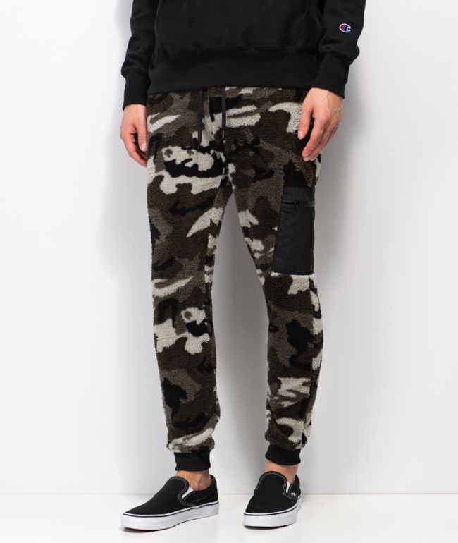 commando track pants