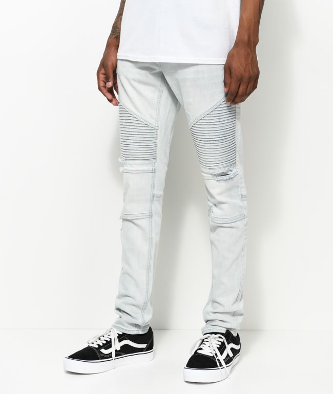 ninth hall rogue black shredded jeans