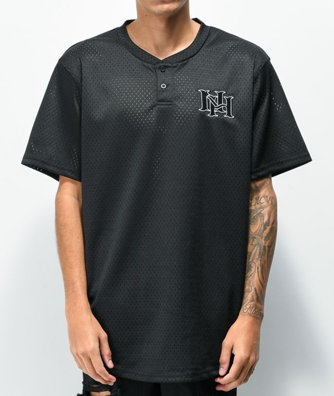 Ninth Hall Pre Game Black Jersey