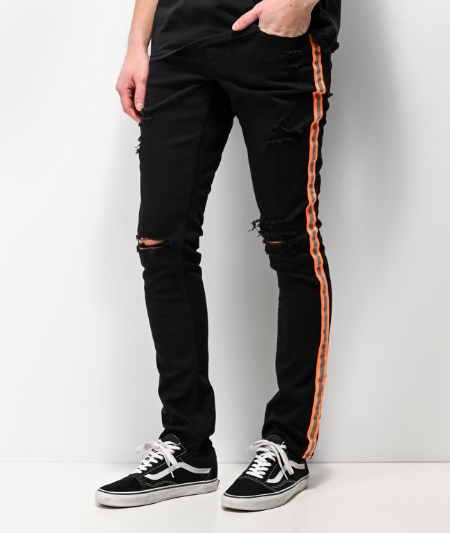 Ninth Hall Rogue jeans ajustados de mezclilla negra