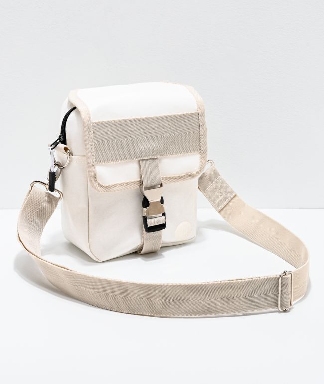 Ninth Hall Takara White Crossbody Bag