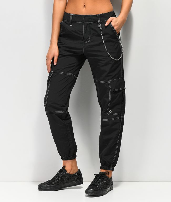 Womens parachute pants