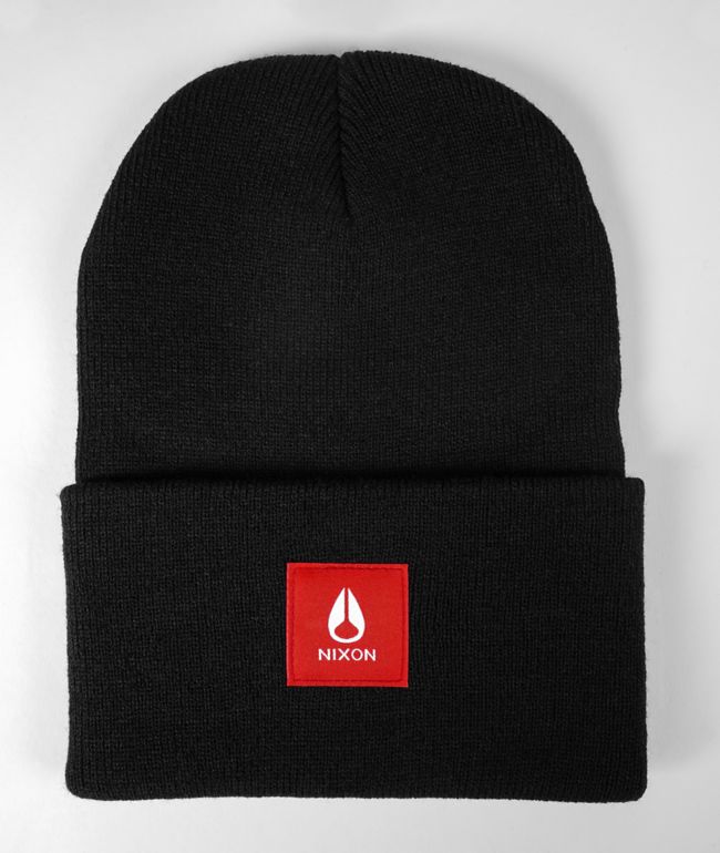 Nixon Hume Black Beanie