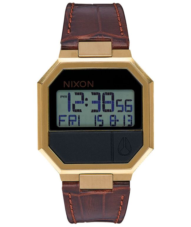 nixon rerun leather