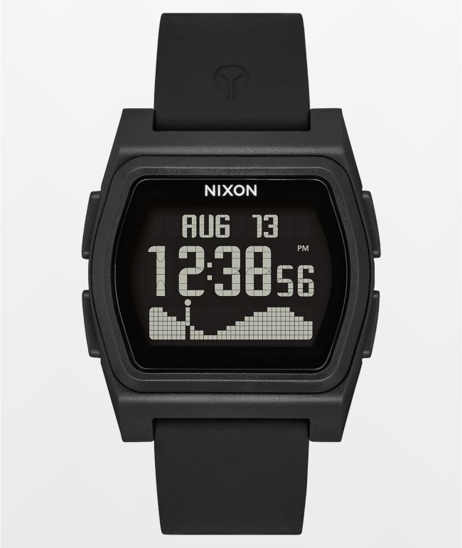 Nixon Rival Black Digital Watch