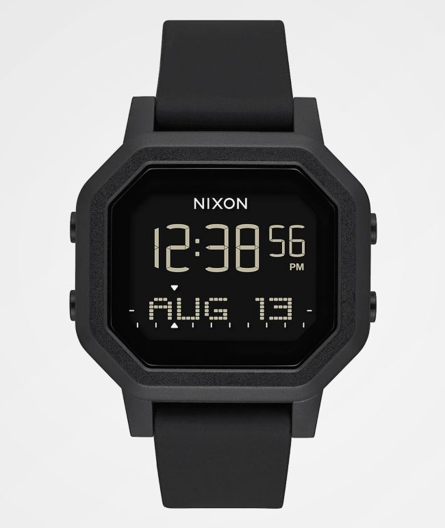 Nixon Siren Black Digital Watch