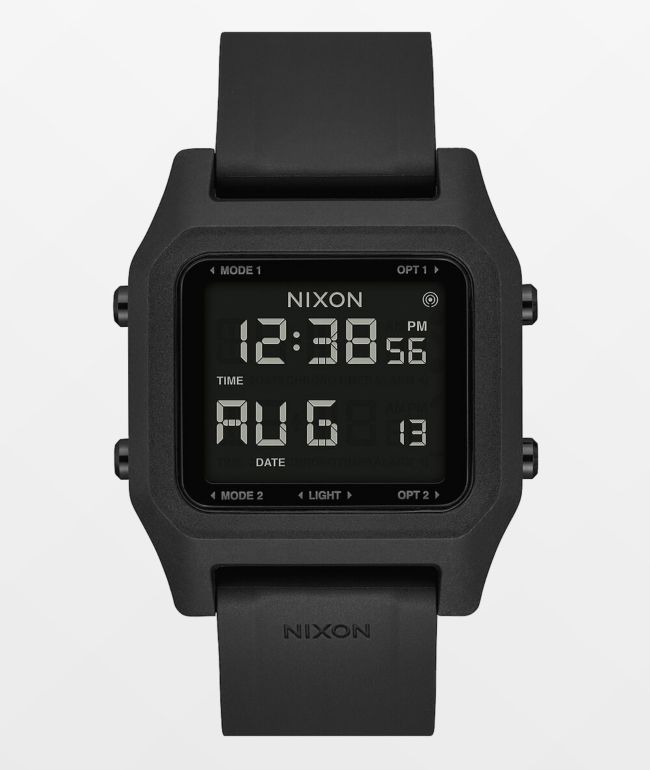 Nixon Staple Tide reloj digital negro