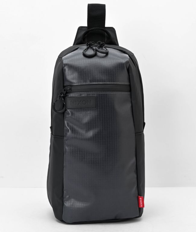 Nixon Syndicate Asphalt Crossbody Bag