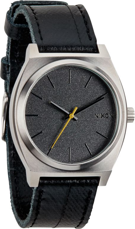 Nixon Time Teller Black Tape Analog Watch