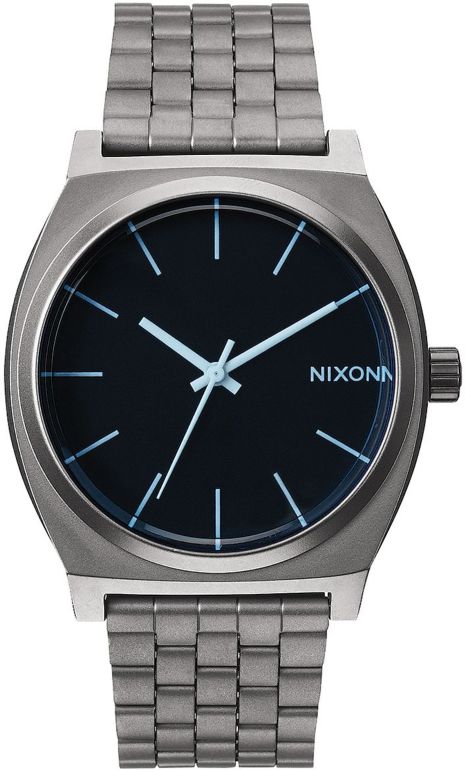 nixon time teller blue