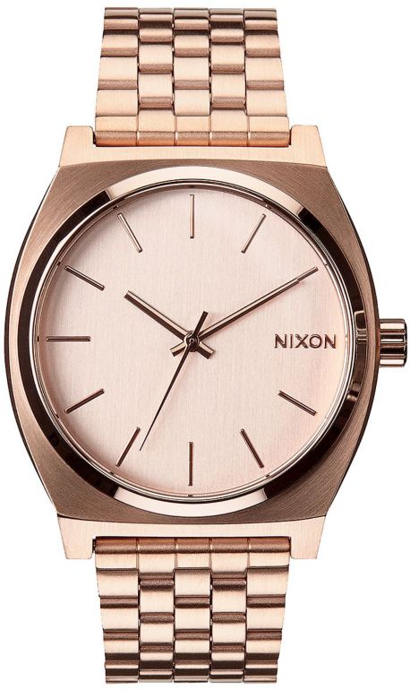 Nixon Time Teller Rose Gold Analog Watch