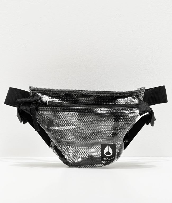 clear vinyl fanny pack