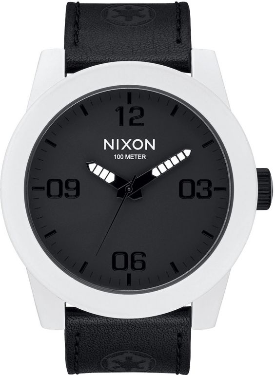 nixon stormtrooper watch